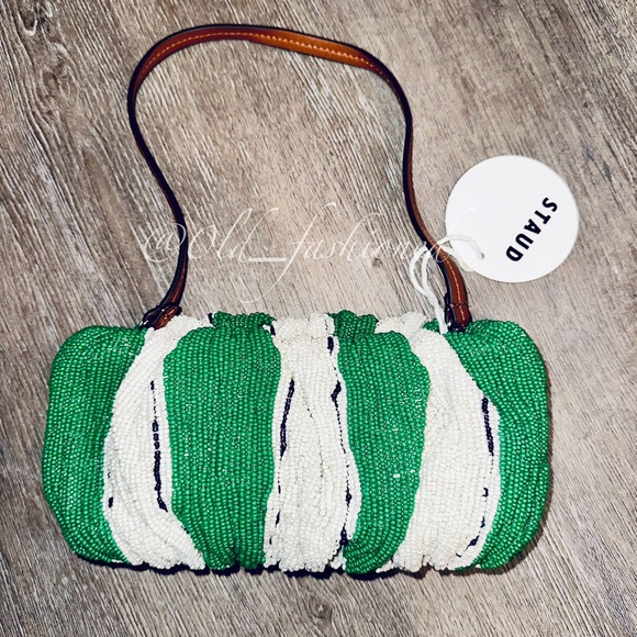 STAUD Beaded Bean Bag - Price Firm - Picture 11 of 16